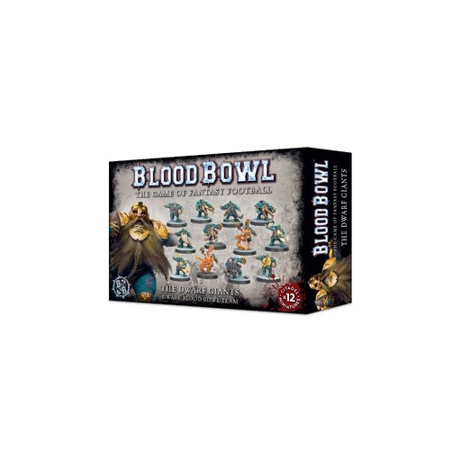 [THEDWARFGIANTS] Dwarf Blood Bowl Team
