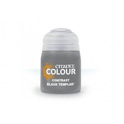 [BLACKTEMPLAR] Contrast: Black Templar, 18ml