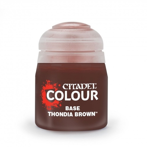 [THONDIABROWN] Base Thondia brown