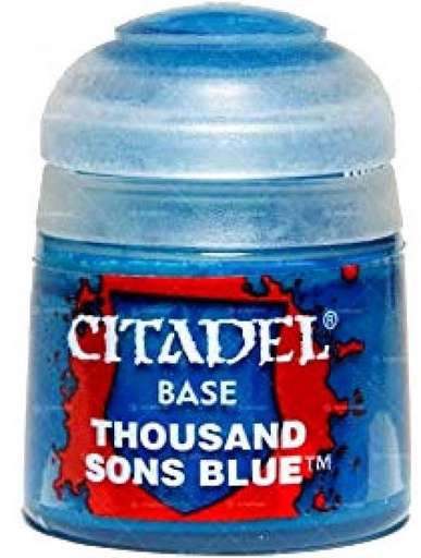 [THOUSANDSONSBLUE] Base: Thousand Sons Blue