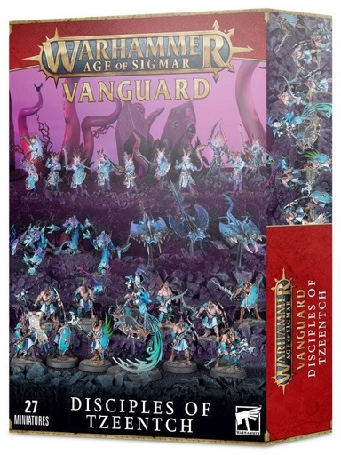 [AVANTGARDEDISCIPLESDETZE] Avant Garde Disciples de Tzeentch