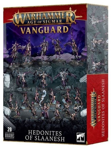 [AVANTGARDEHEDONITESSLAANE] Avant-garde: Hedonites of Slaanesh