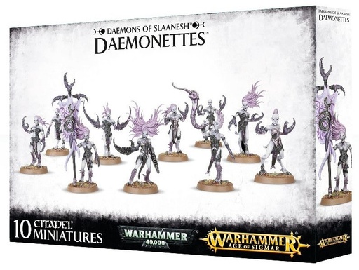 [DEMONETTESDESLAANESH] Daemons of Slaanesh : Daemonettes