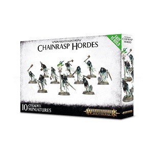 [ETBNIGHTHAUNTCHAINRASPHORDES] Easy to buid : NIGHTHAUNT CHAINRASP HORDES