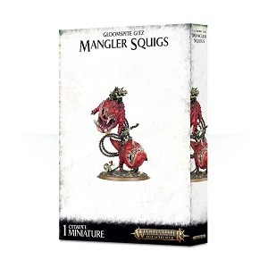 [GLOOMSPITEGITZMANGLERSQUIGS] Gloomspite Gitz mangler Squiggs