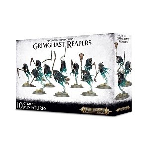 [NIGHTHAUNTGRIMGHASTREAPERS] Nighthaunt Grimghast Reapers