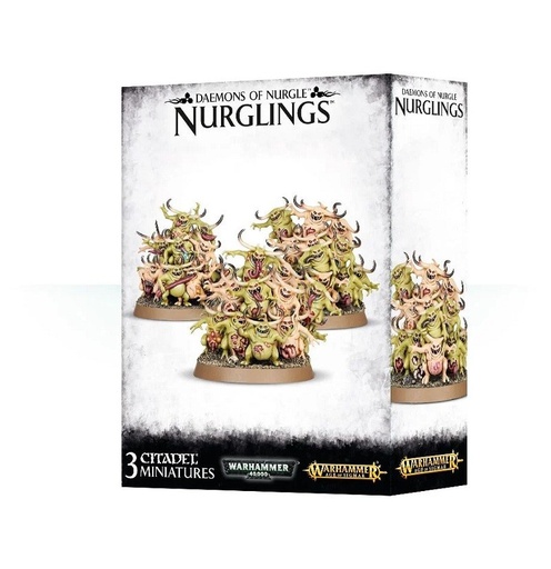 [NURGLINGSPLASTIQUE] Nurglings Plastique