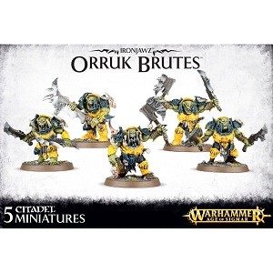 [ORRUKBRUTES] IronJawz Orruk Brutes