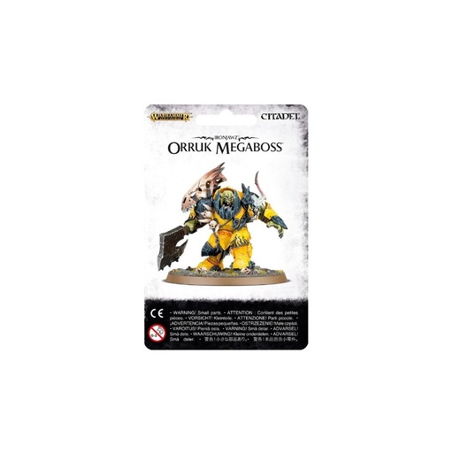 [ORRUKMEGABOSS] IronJawz Orruk Megaboss