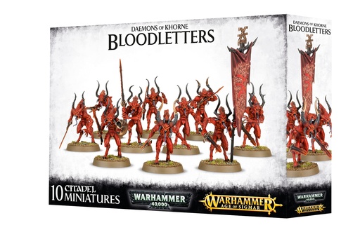 [SANGUINAIRESDEKHORNE] Daemons of Khorne Bloodletters