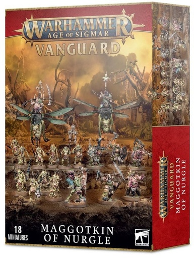 [VANGUARDMAGGOTKINOFNURG] FER DE LANCE Maggotkin of Nurgle