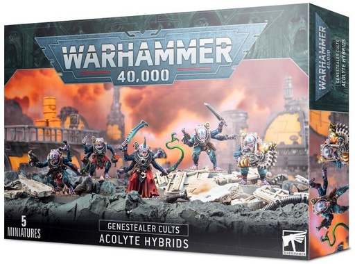 [ACOLYTEHYBRIDSGENEST] Acolyte Hybrids Genestealer Cults