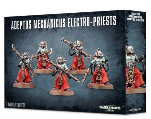 [ADEPTUSMECHANICUSELE] ADEPTUS MECHANICUS ELECTRO-PRIESTS