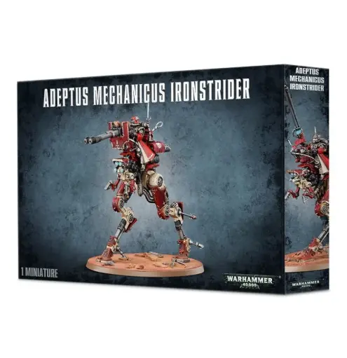 [ADEPTUSMECHANICUSIRONSTRIDER] Adeptus Mechanicus Ironstrider