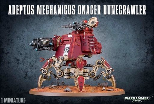 [ADEPTUSMECHANICUSONA] Adeptus Mechanicus Onager dunecrawler