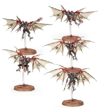 [ADEPTUSMECHANICUSPTERAXII] Adeptus Mechanicus Pteraxii