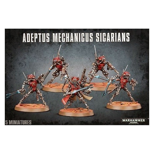 [ADEPTUSMECHANICUSSIC] Adeptus Mechanicus Sicarians