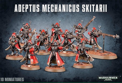 [ADEPTUSMECHANICUSSKI] Adeptus Mechanicus Skitarii