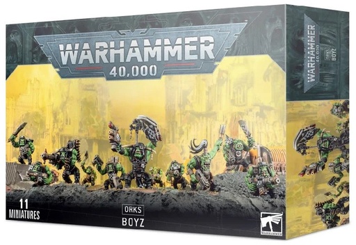 [BOYZORKS] Ork Boyz