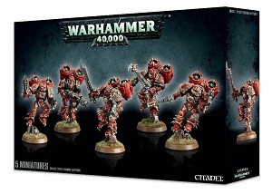 [CHAOSSPACEMARINERAPTORS] Chaos Space Marine Raptors