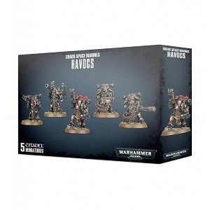 [CHAOSSPACEMARINESHAVOCS] Chaos Space Marines Havocs