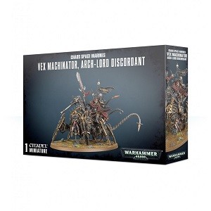 [CHAOSSPACEMARINESVEXMACHIN] Chaos Space Marines Vex Machinator