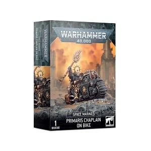 [CHAPELAINPRIMARISAMOTO] Chapelain Primaris a Moto