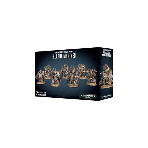 [DEATHGUARDPLAGUEMARINES] Death Guard Plague Marines