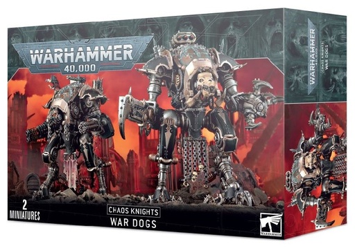 [DOGUESDUCHAOS] Chaos Knight : War Dogs