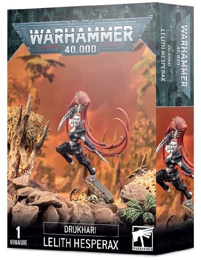 [DRUKHARILELITHHESPERAX] Drukhari Lelith Hesperax