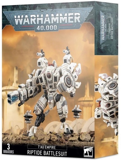 [EQUIPEXV104RIPTIDE] EQUIPE D'EXO-ARMURE XV104 RIPTIDE TAU