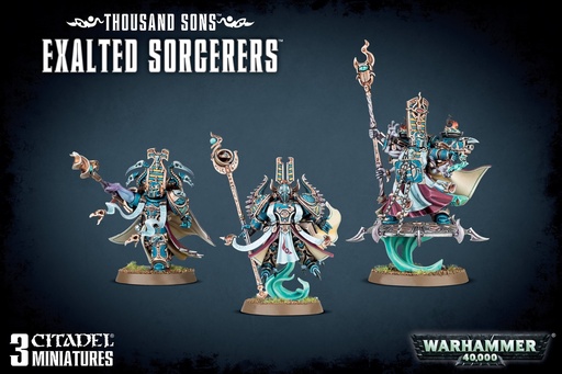 [EXALTEDSORCERERS] EXALTED SORCERERS