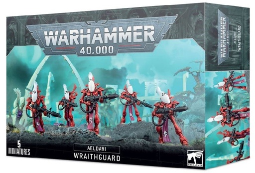 [GARDESFANTOMESGUERRI] Wraithguard Craftworld