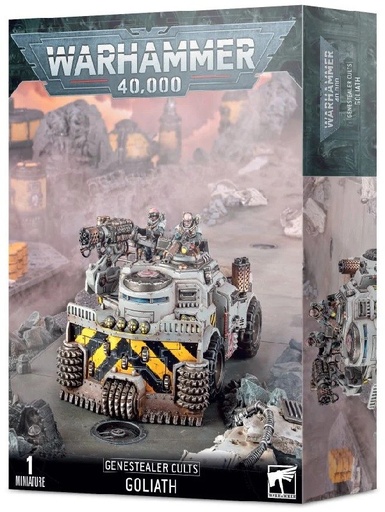 [GENESTEALERCULTSGOLI] Genestealer Cults Goliath