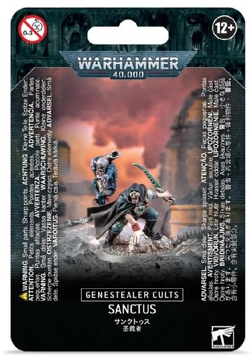 [GENESTEALERCULTSSANCTUS] Genestealer cults sanctus
