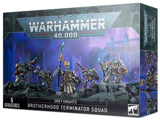 [GREYKNIGHTSPALADINSQ] GREY KNIGHTS PALADIN SQUAD