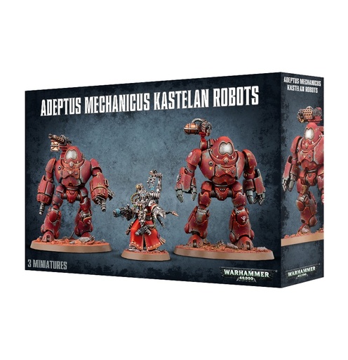 [KASTELANROBOTS] ADEPTUS MECHANICUS KASTELAN ROBOTS