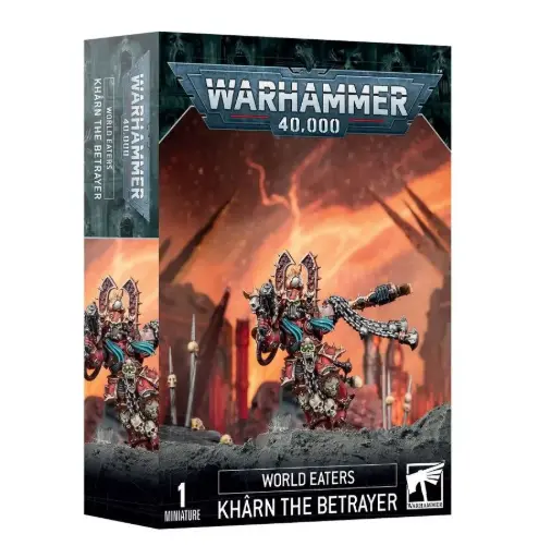[KHARNTHEBETRAYER] Kharn The Betrayer