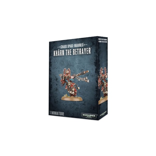 [KHARNTHEBETRAYER] Kharn The Betrayer