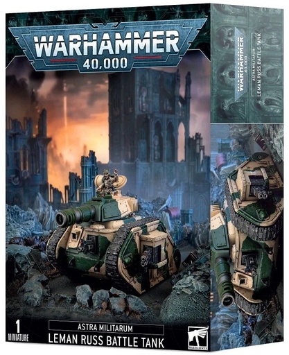[LEMANRUSS] Char leman russ