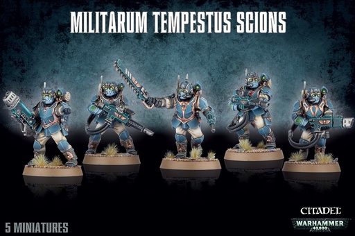 [MILITARUMTEMPESTUSSC] MILITARUM TEMPESTUS SCIONS