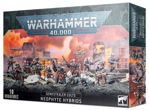 [NEOPHYTEHYBRIDSGENES] Neophyte Hybrids Genestealer Cults