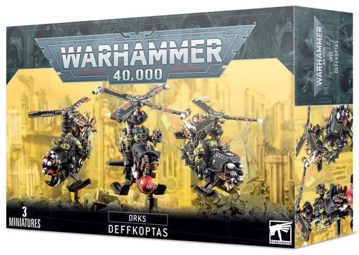 [ORKSKOPTERS] Orks Kopters