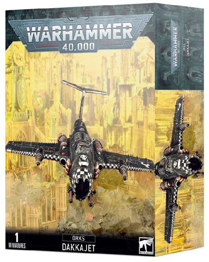 [ORKSWAZBOMBLASTAJET] Orks Wazbom Blastajet