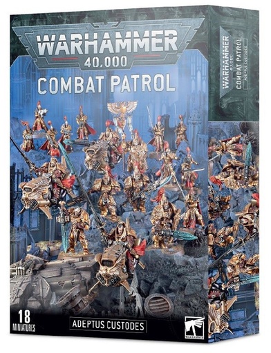 [PATROUILLEADEPTUSCUSTODES] Patrouille Adeptus Custodes