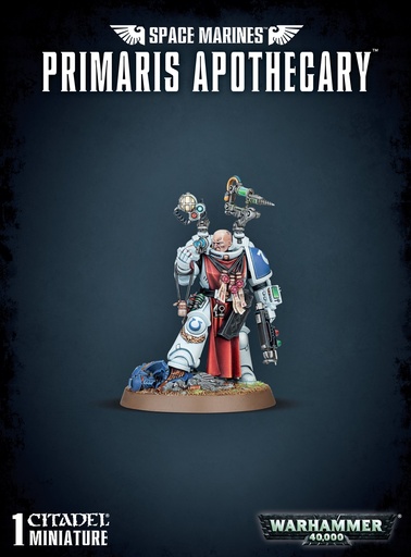 [PRIMARISAPOTHECARY] Primaris APOTHECARY- Space Marine