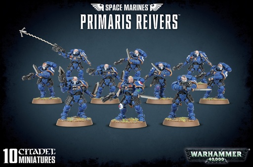 [PRIMARISREIVERS] Primaris Reivers