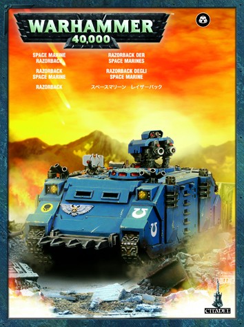[RAZORBACKSMI] RAZORBACK SPACE MARINE