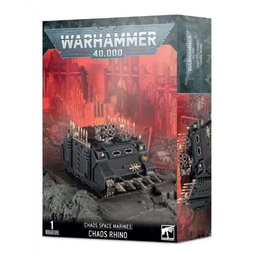 [RHINODUCHAOS] Chaos Space Marines Rhino