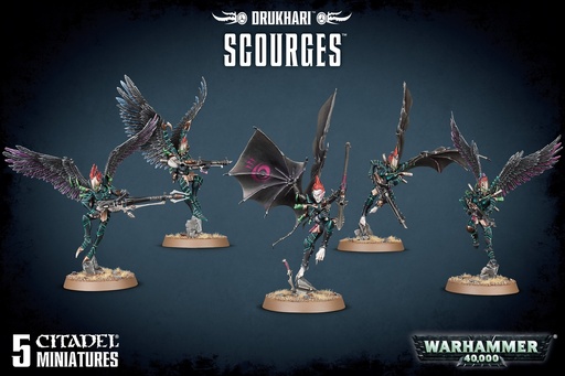 [SCOURGES] Drukhari Scourges